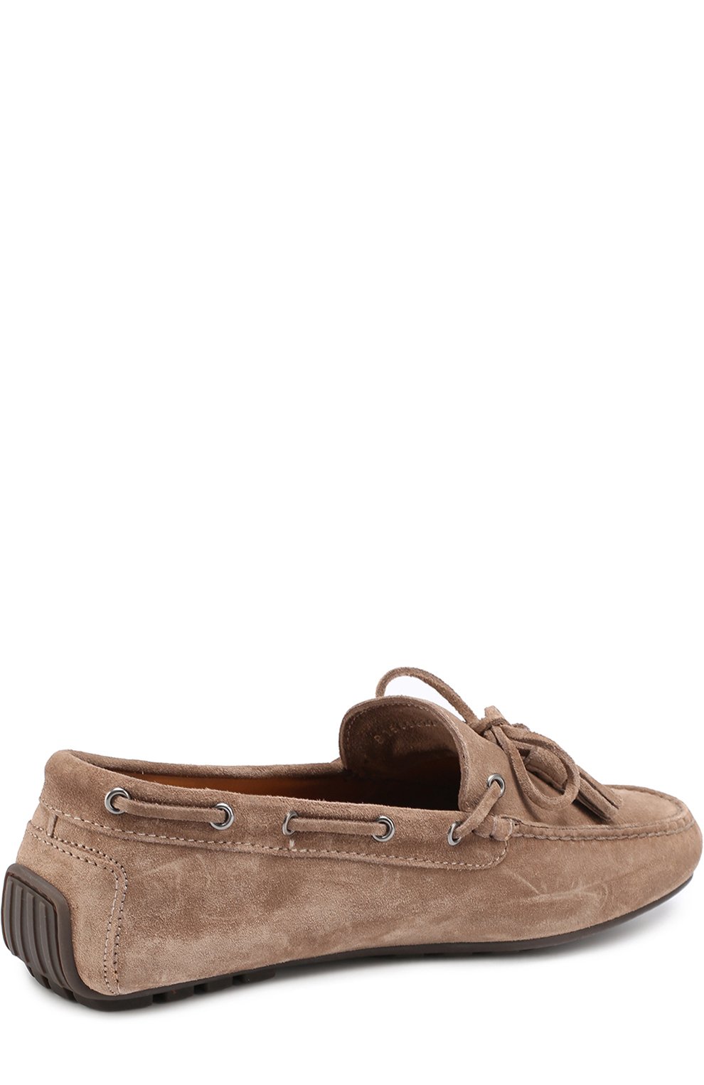 Замшевые мокасины с кисточками RALPH LAUREN, арт. 752/XZ8N7/XY8N7, фото 3