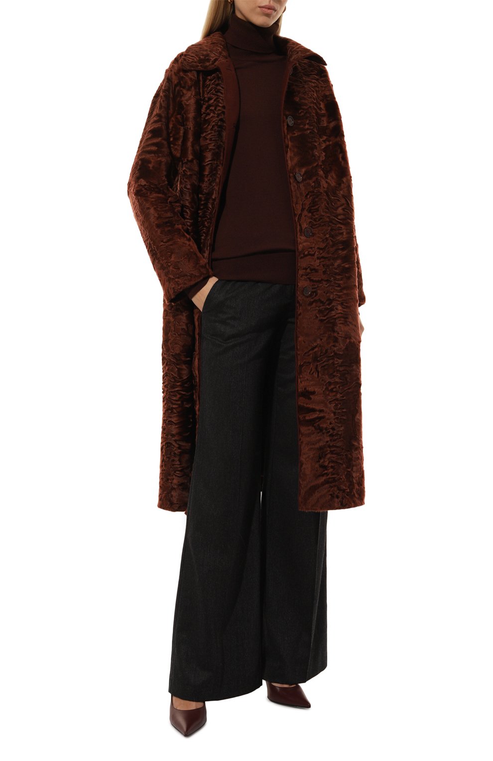 Шуба из каракульчи SABLEFUR, арт. 72212-SB-10, фото 2