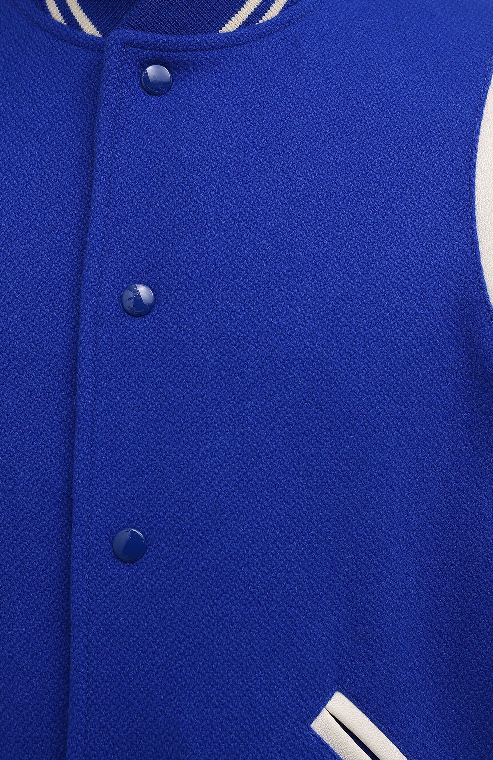 Шерстяной бомбер SAINT LAURENT, арт. 354718/Y180W, фото 5