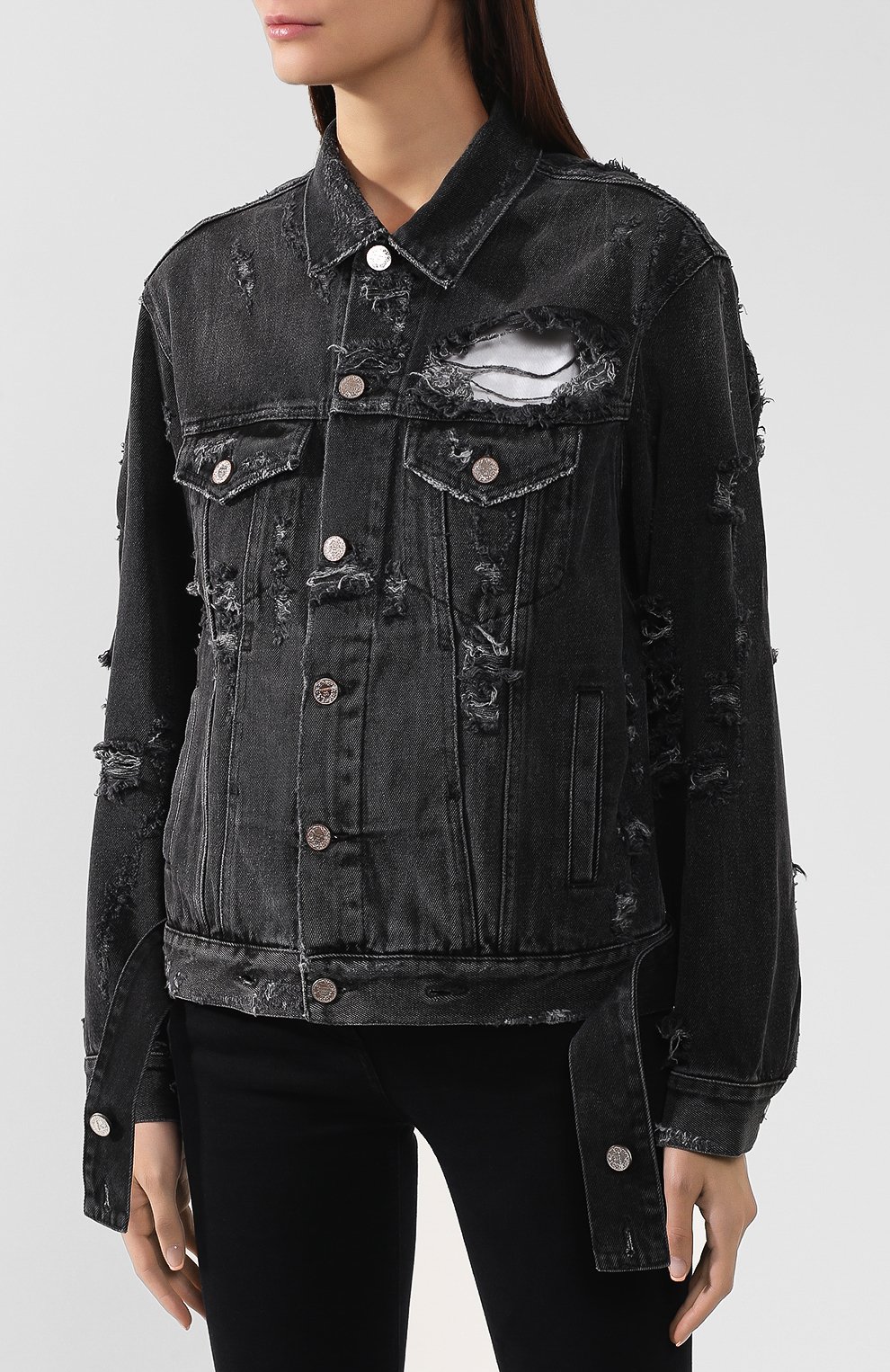 Джинсовая куртка VETEMENTS, арт. UAH20JA603/W, фото 3