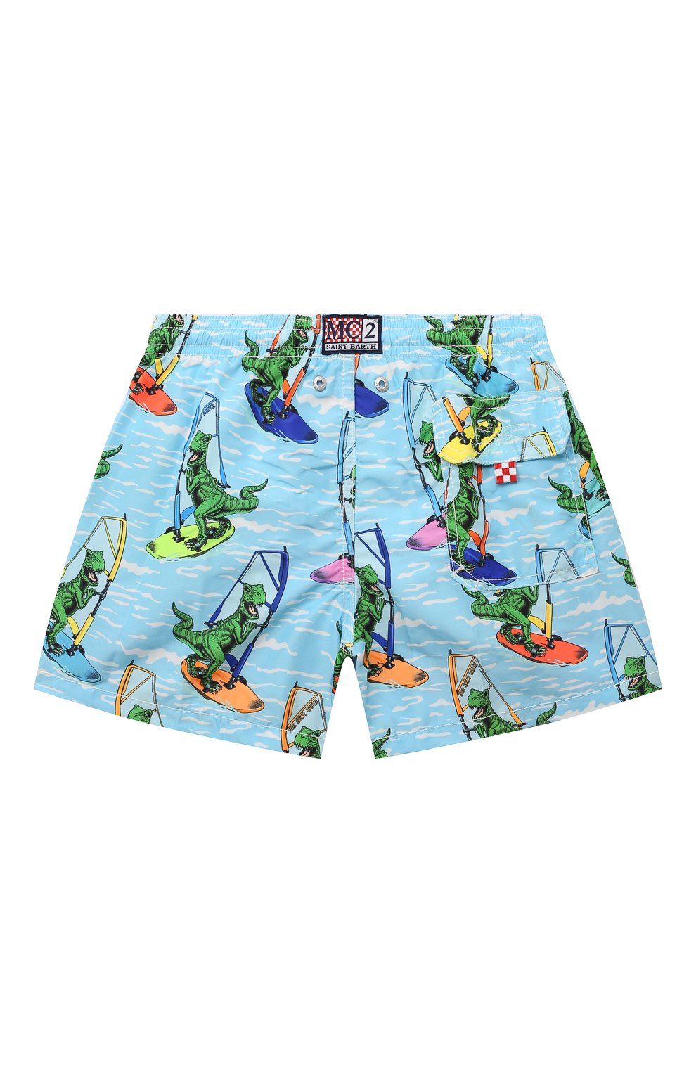 Плавки-шорты MC2 SAINT BARTH, арт. STBK/JEAN/05526D, фото 2