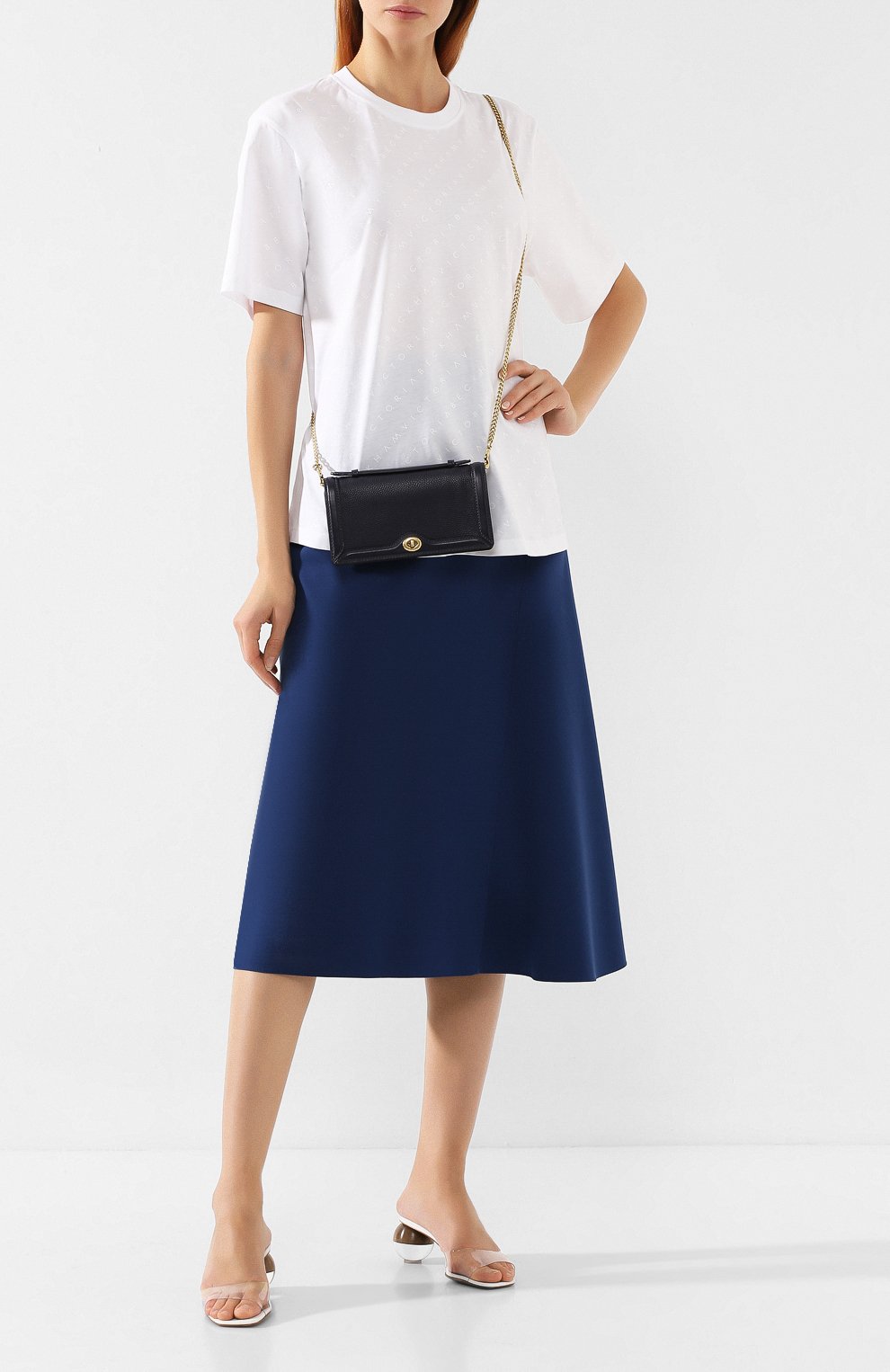 Сумка riley COACH синего цвета по цене 40950 руб., арт. 69969, фото 2 Сумка riley COACH, арт. 69969, фото 2