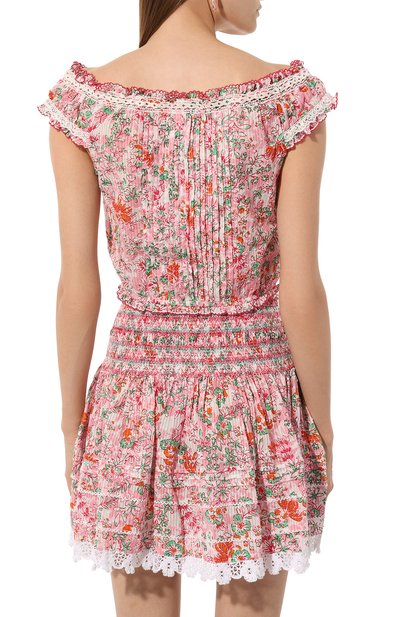 Хлопковый топ POUPETTE ST BARTH, арт. WA4H24D0SYP, фото 4