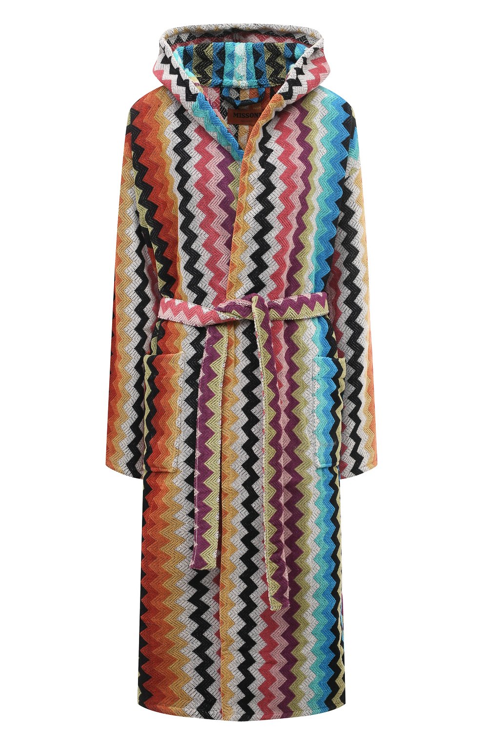 Хлопковый халат MISSONIHOME, арт. 1B3AC99711/100, фото 1