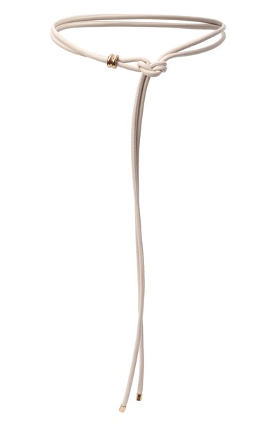 Женский кожаный пояс AGNONA, арт. L61002E/U8090E