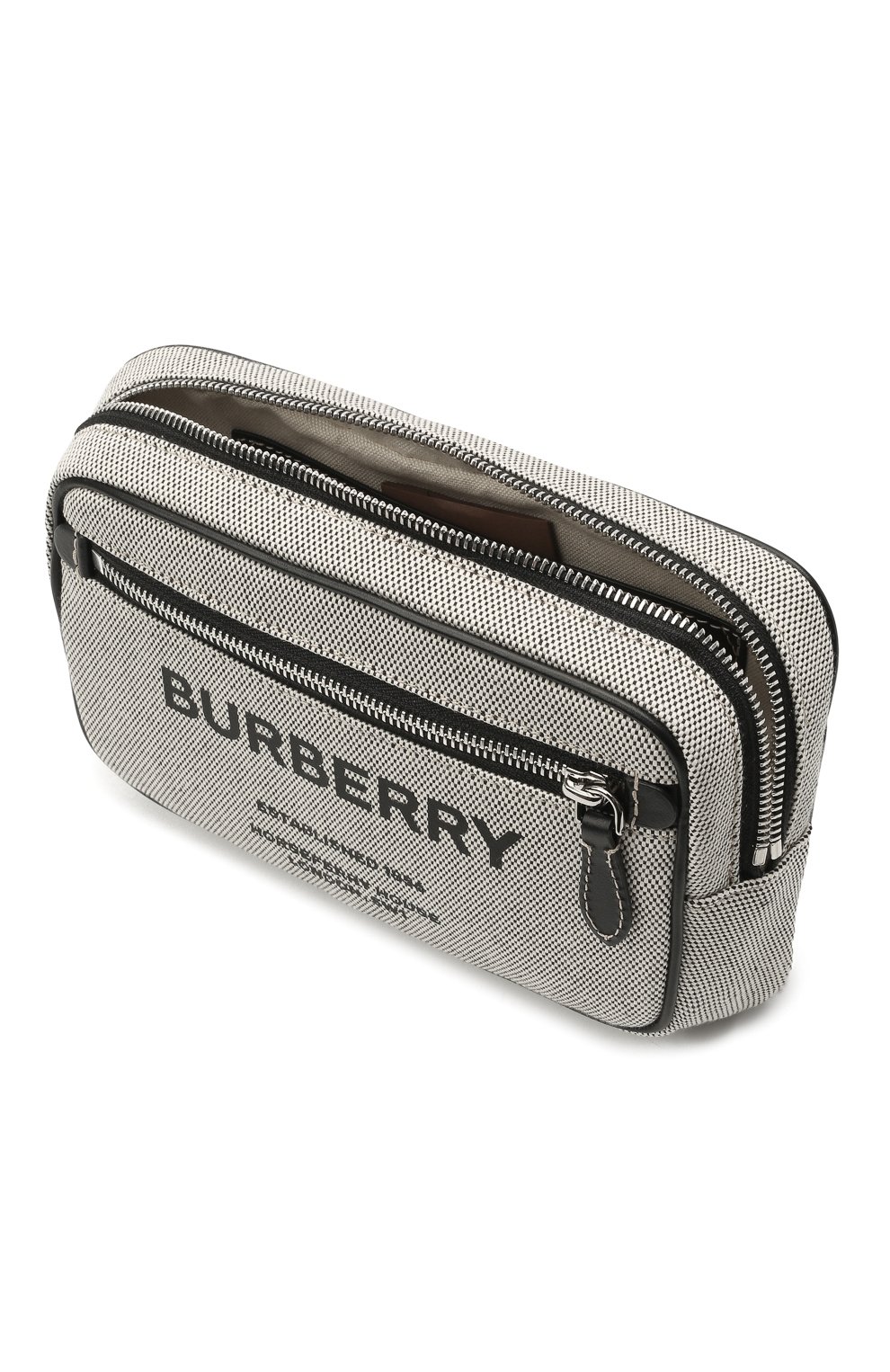 Текстильная поясная сумка BURBERRY, арт. 8038902, фото 4