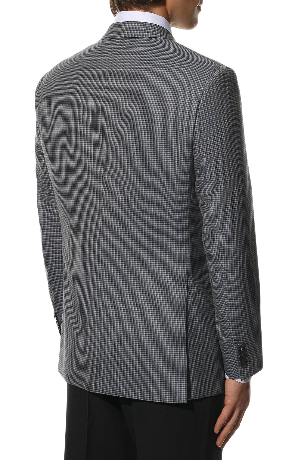 Пиджак из шерсти и шелка BRIONI, арт. RG0J0P/P8A8Z/BRUNIC0, фото 4