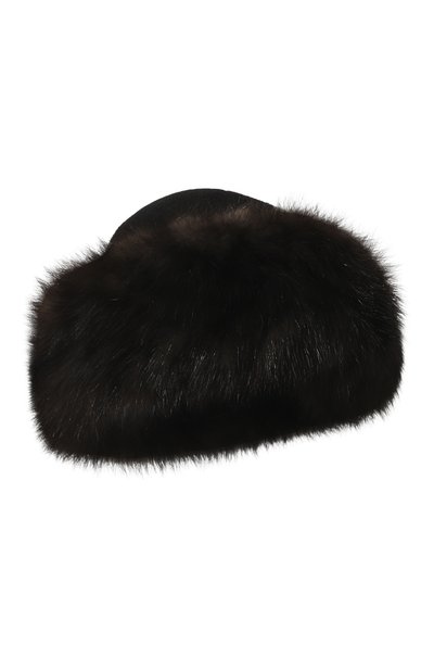 Шапка из меха соболя BLACK SABLE, арт. BS-47CF4, фото 1