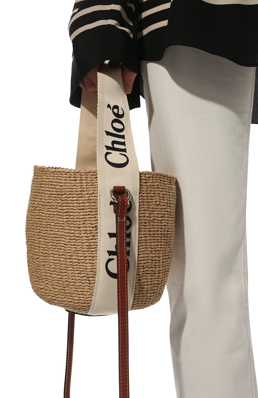 Сумка woody small CHLOÉ, арт. CHC22SS381G55, фото 2