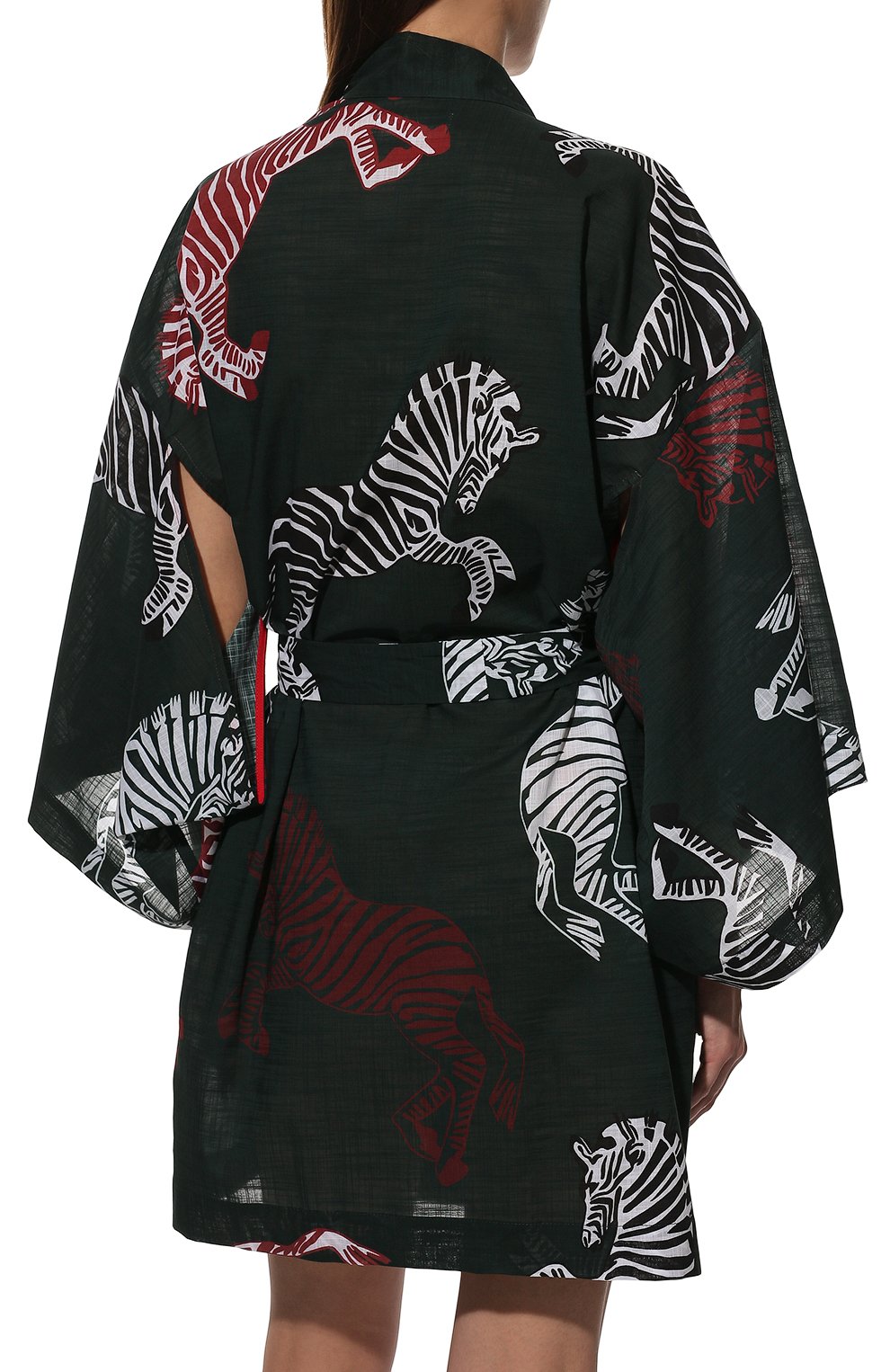 Хлопковый халат ANY WOWZERS, арт. KIMO1-BRG, фото 4