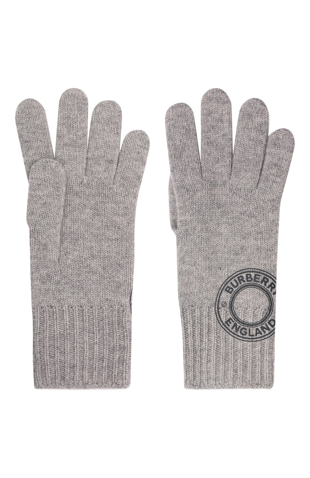 Кашемировые перчатки BURBERRY, арт. 8045469, фото 3