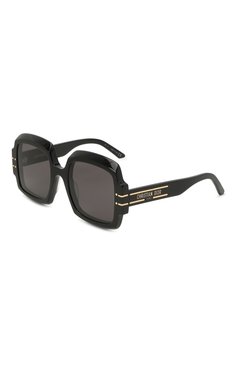 Женские солнцезащитные очки DIOR EYEWEAR черного цвета, арт. DI0RSIGNATURE S1U 10A0 | Фото 1 (Региональные ограничения белый список (Axapta Mercury): RU; Тип очков: С/з)