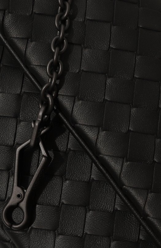 Сумка Messenger mini Bottega Veneta 310774/V3UN1 Чёрный  310774/V3UN1 Фото 3