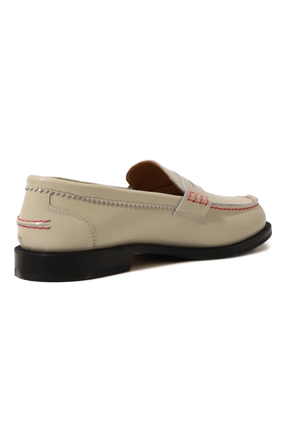 Кожаные пенни-лоферы GALLUCCI, арт. J01213AM, фото 3