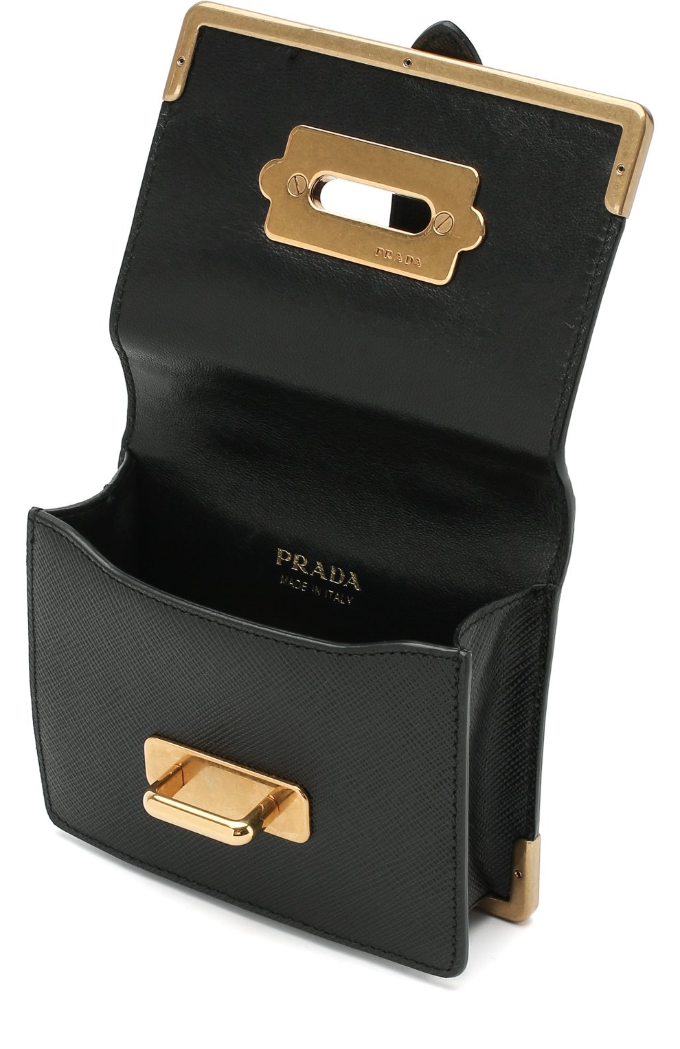 Сумка micro cahier PRADA, арт. 1BH058-53-F0002-1, фото 4