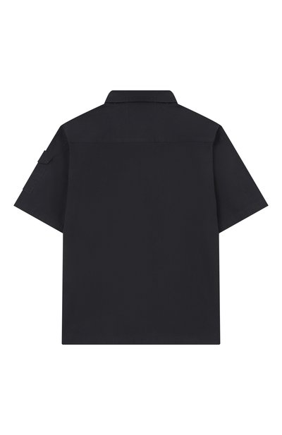 Хлопковая рубашка C.P. COMPANY темно-синего цвета по цене 23500 руб., арт. CUC00I/LLC04, фото 2 Хлопковая рубашка C.P. COMPANY, арт. CUC00I/LLC04, фото 2