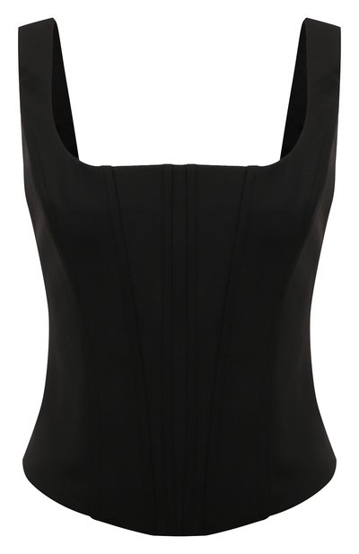 Шерстяной топ-корсет GIUSEPPE DI MORABITO, арт. 03PFT0196 03229, фото 1