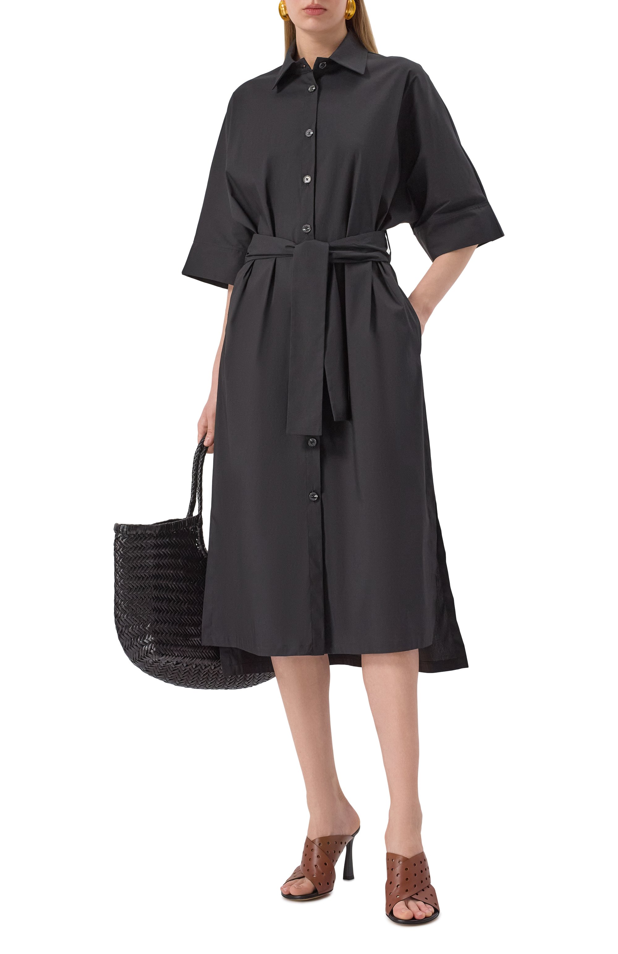 Хлопковое платье D.EXTERIOR, арт. 60614, фото 2