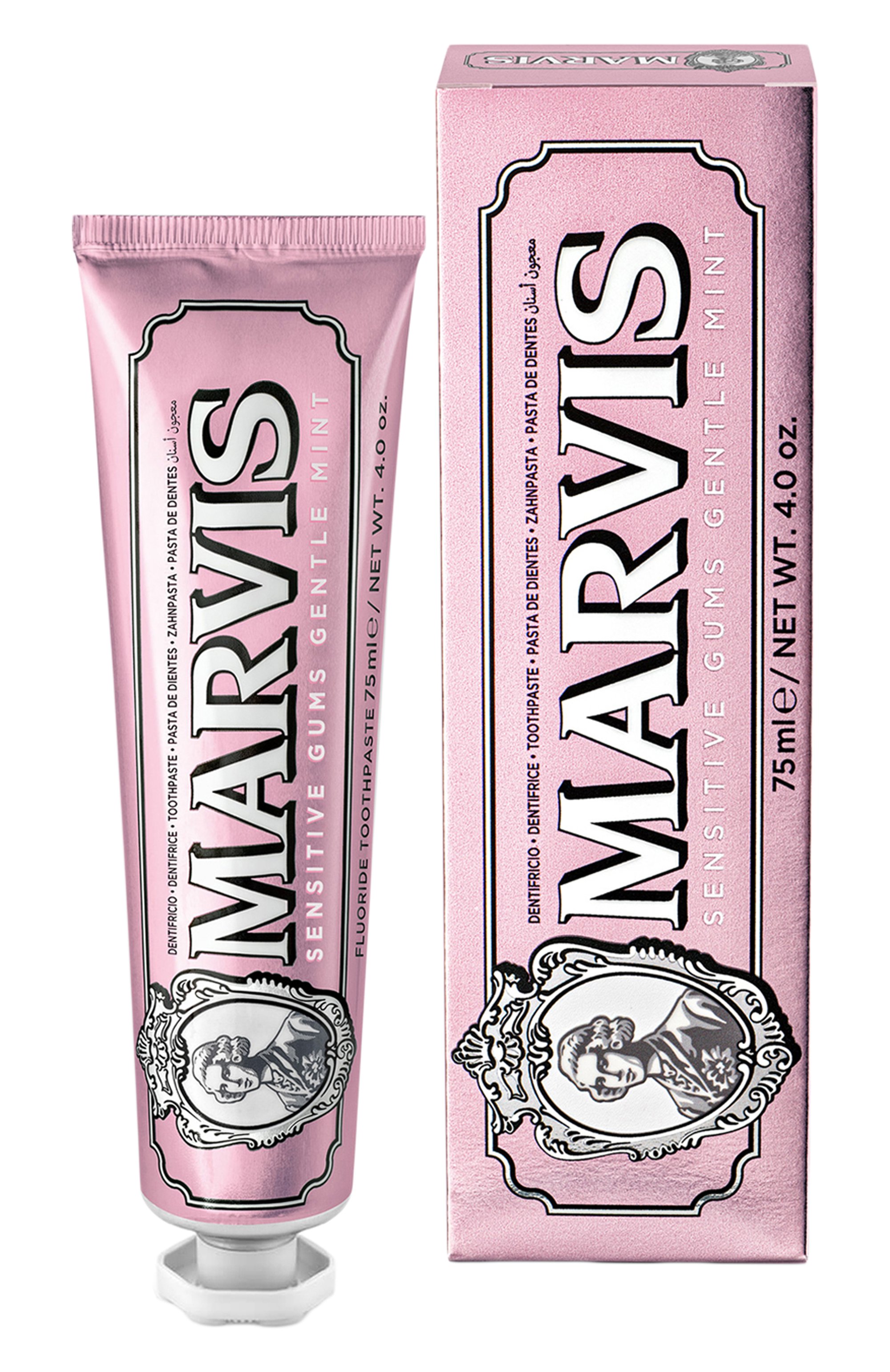 Зубная паста sensitive gums gentle mint (75ml) MARVIS, арт. MV411242MRK, фото 2