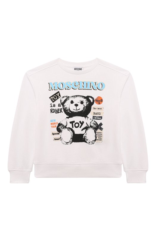 Хлопковый свитшот Moschino 7595₽
