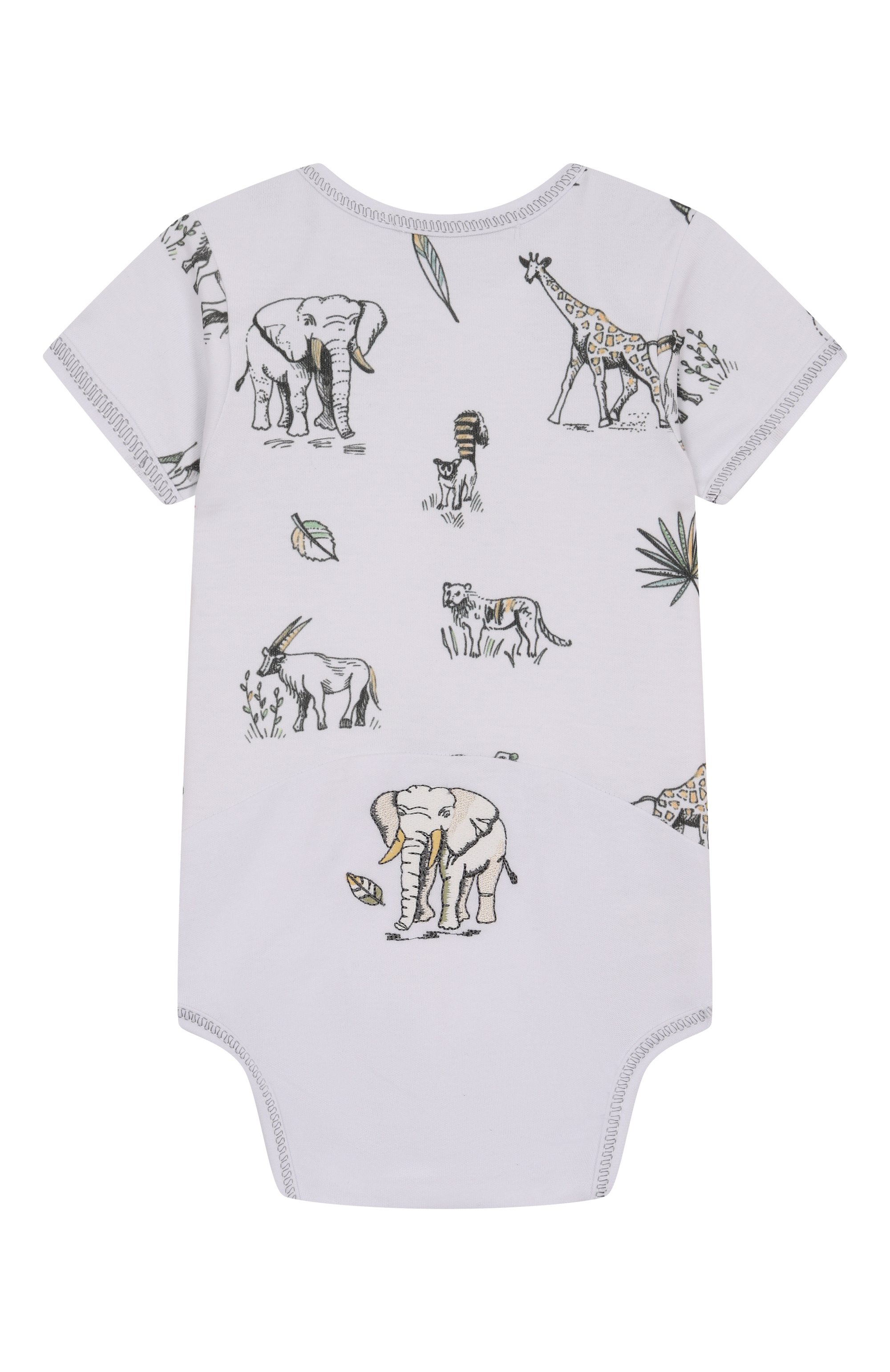 Хлопковое боди CHEPE, арт. 371051, фото 2