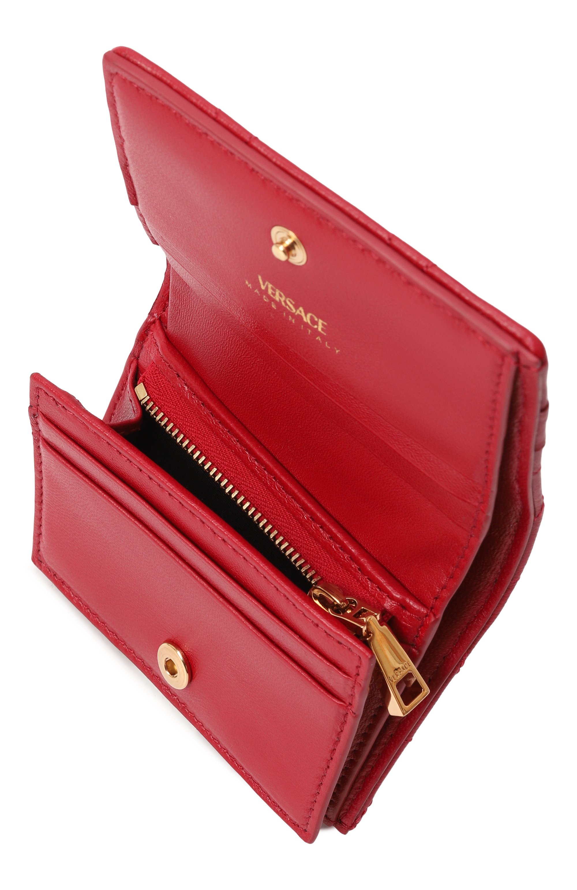 Кожаное портмоне VERSACE, арт. 1016596/1A12975, фото 3