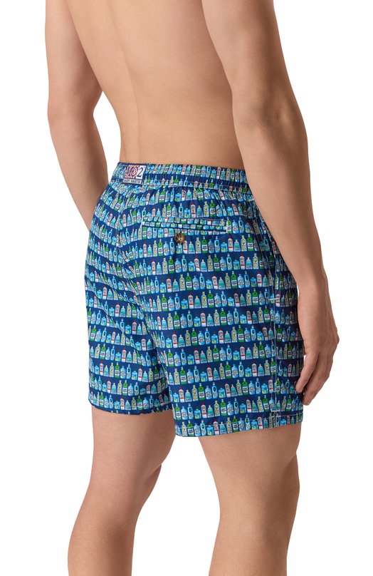 Плавки-шорты MC2 Saint Barth LIG0003-00528I/LIGHTING MICR0 FANTASY Синий  LIG0003-00528I/LIGHTING MICR0 FANTASY Фото 3
