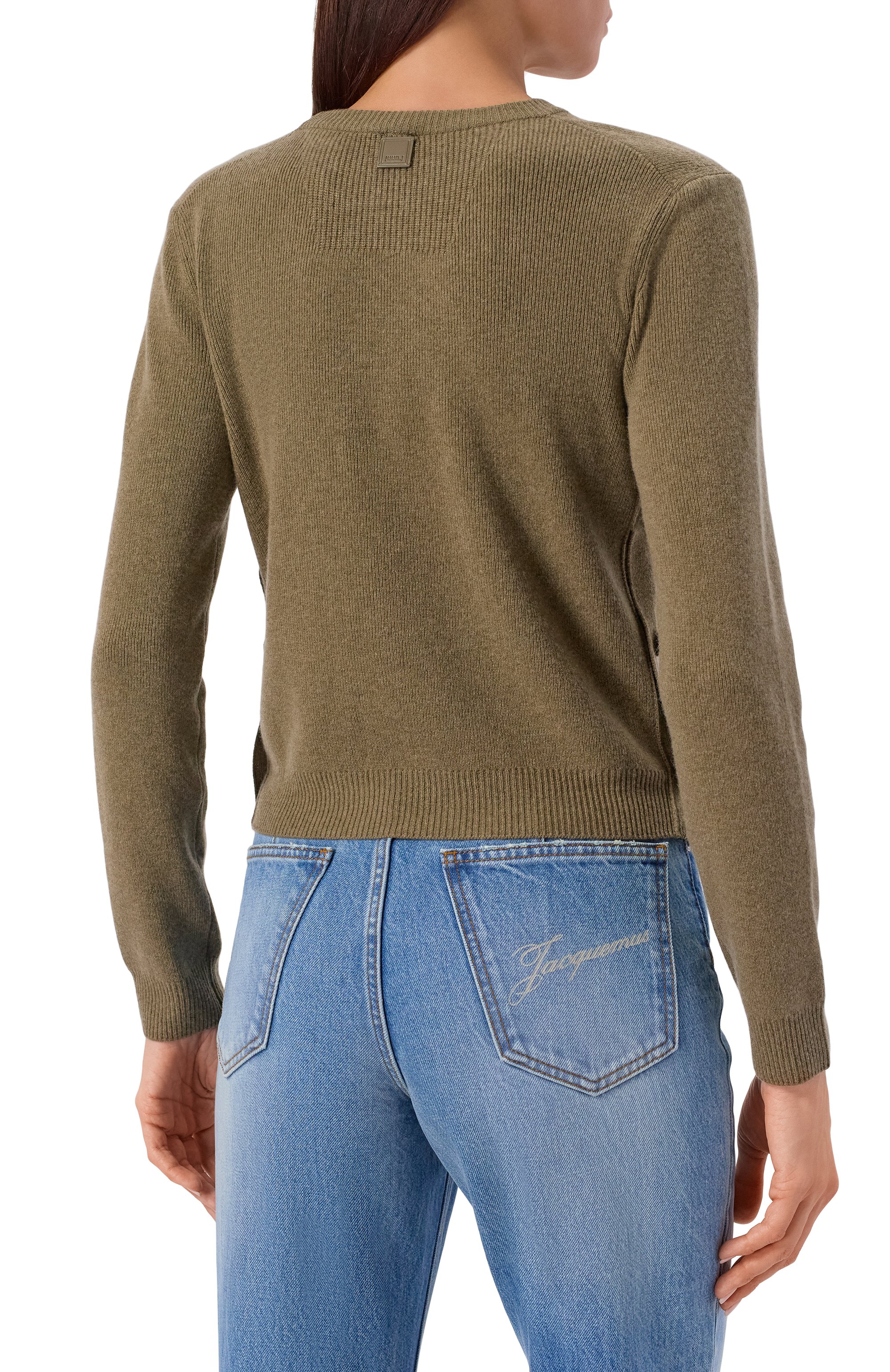 Пуловер из шерсти и кашемира JUUN.J, арт. JW5951W02, фото 4