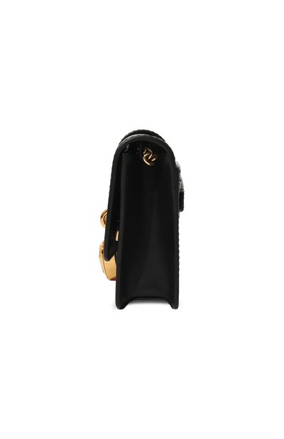 Сумка heart lock MOSCHINO черного цвета по цене 87550 руб., арт. A7454/8024, фото 4 Сумка heart lock MOSCHINO, арт. A7454/8024, фото 4