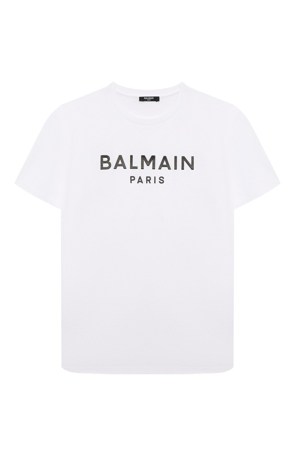 Хлопковая футболка BALMAIN, арт. BU8Q61, фото 1