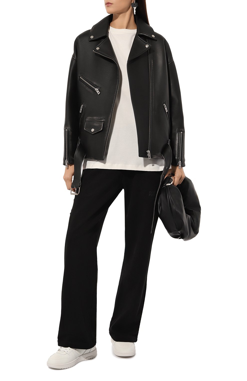 Хлопковая футболка COMME DES FUCKDOWN, арт. CFABW01183, фото 2