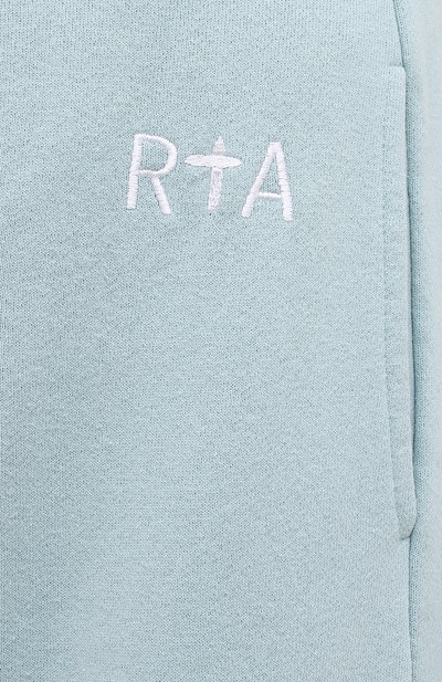 Хлопковые джоггеры RTA, арт. WU0213-1045MINT, фото 5