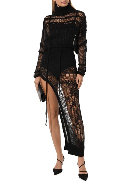 Шерстяной пуловер ISABEL BENENATO, арт. DK925F24, фото 2