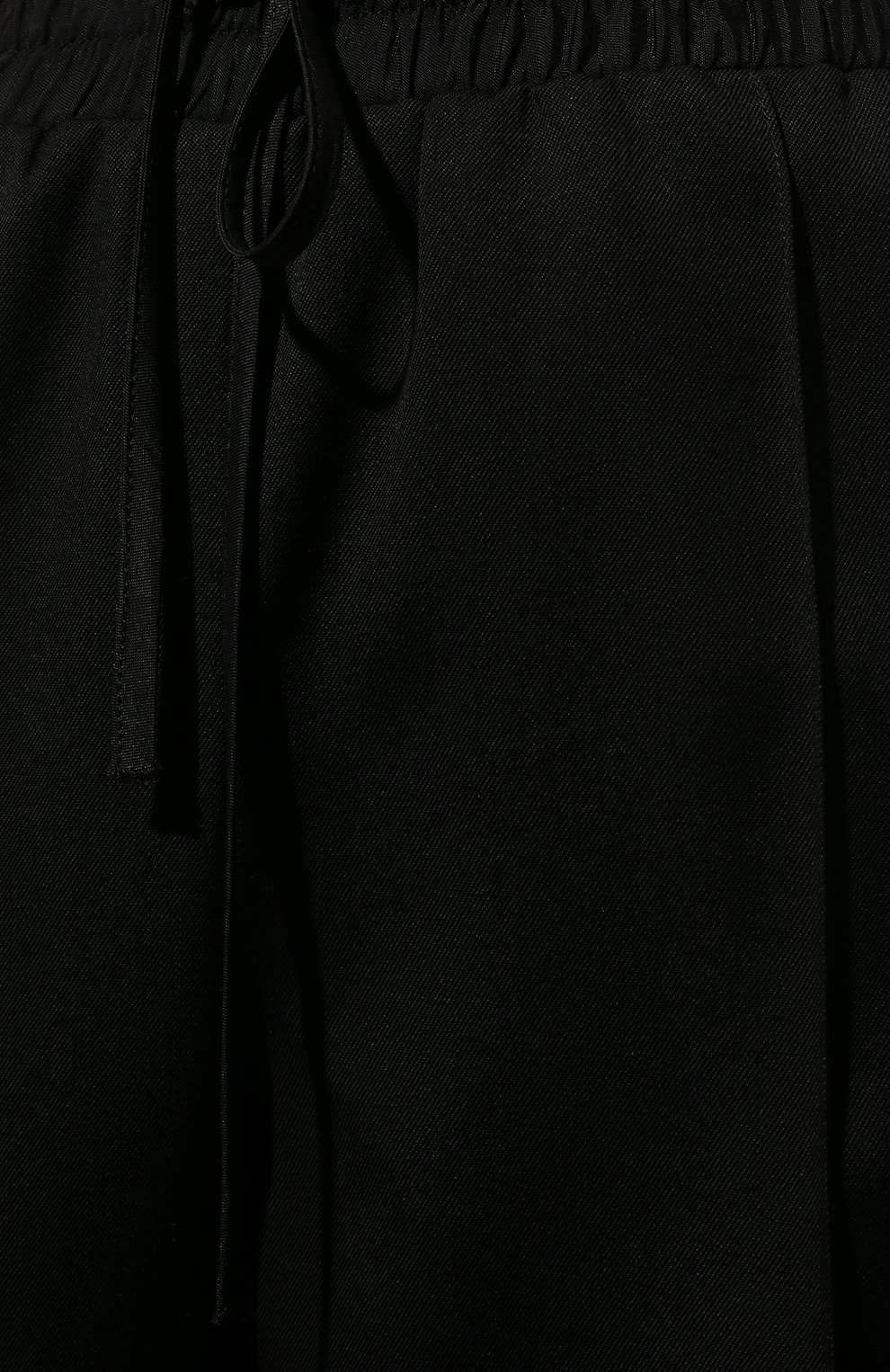 Шерстяные джоггеры JIL SANDER черного цвета по цене 93750 руб., арт. J02KA0002-J40003, фото 5 Шерстяные джоггеры JIL SANDER, арт. J02KA0002-J40003, фото 5