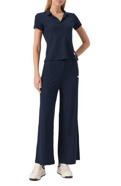 Поло из вискозы EA7, арт. 7W000490/AF12654, фото 2