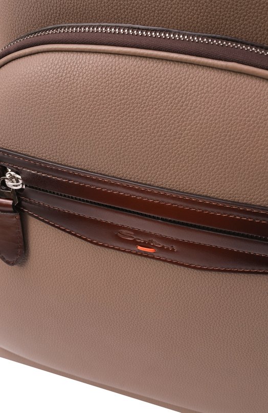 Рюкзак Santoni UIBGA2647BS-ACUH Бежевый  UIBGA2647BS-ACUH Фото 3