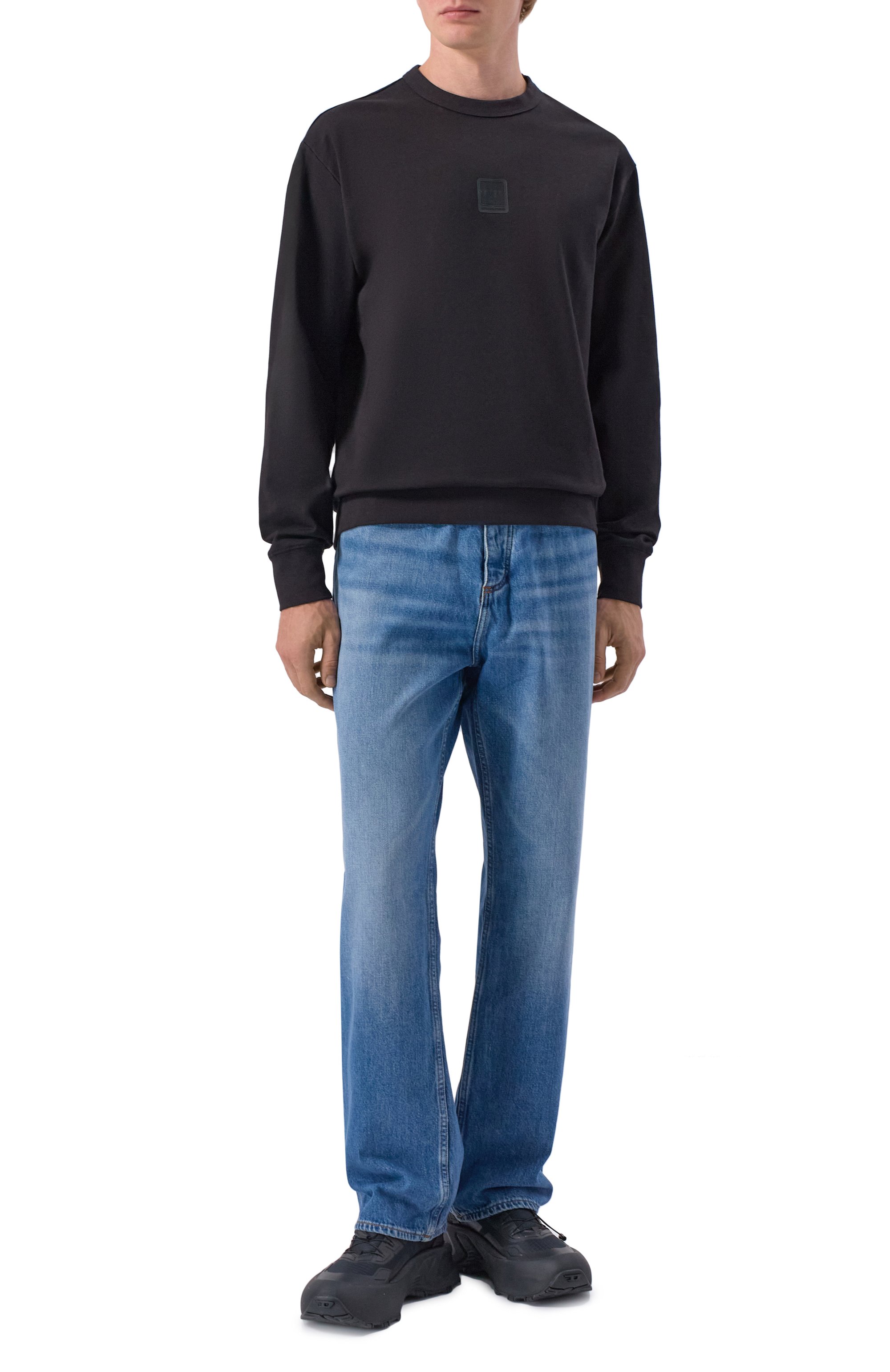 Хлопковый свитшот C.P. COMPANY, арт. 20CLSS008A/006452W, фото 2