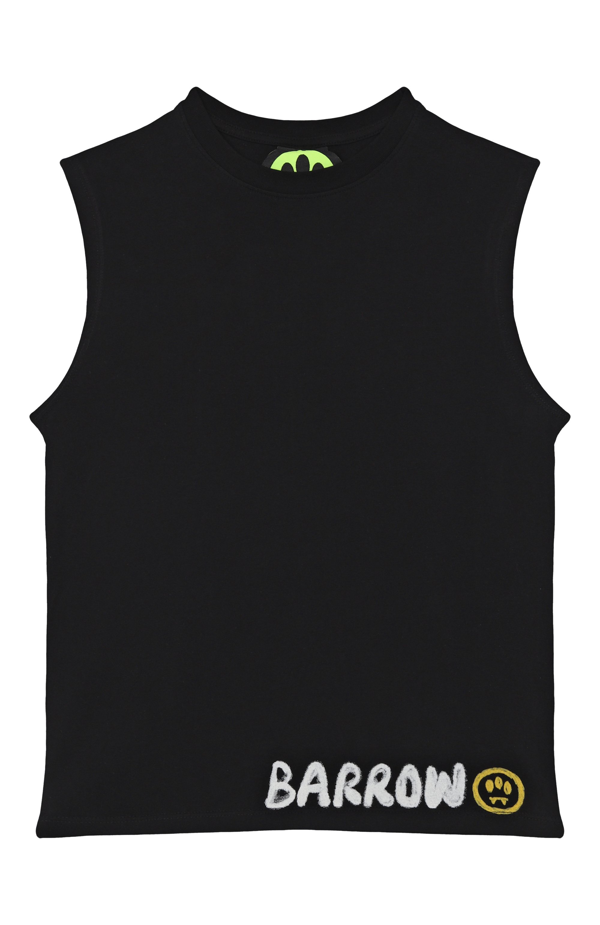 Хлопковая майка BARROW, арт. S5BKJUTA051, фото 1