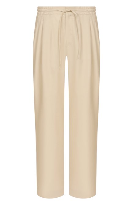 Мужские брюки из хлопка и шелка MVST, арт. 25E/X1P/0/B011/0207