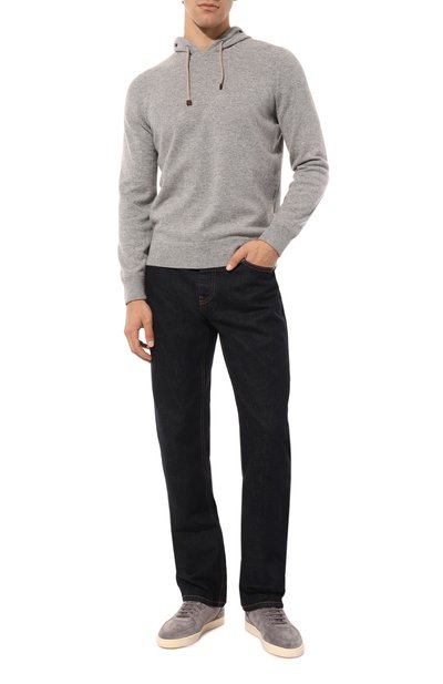 Худи из шерсти и кашемира BRUNELLO CUCINELLI, арт. M3623B2228, фото 2