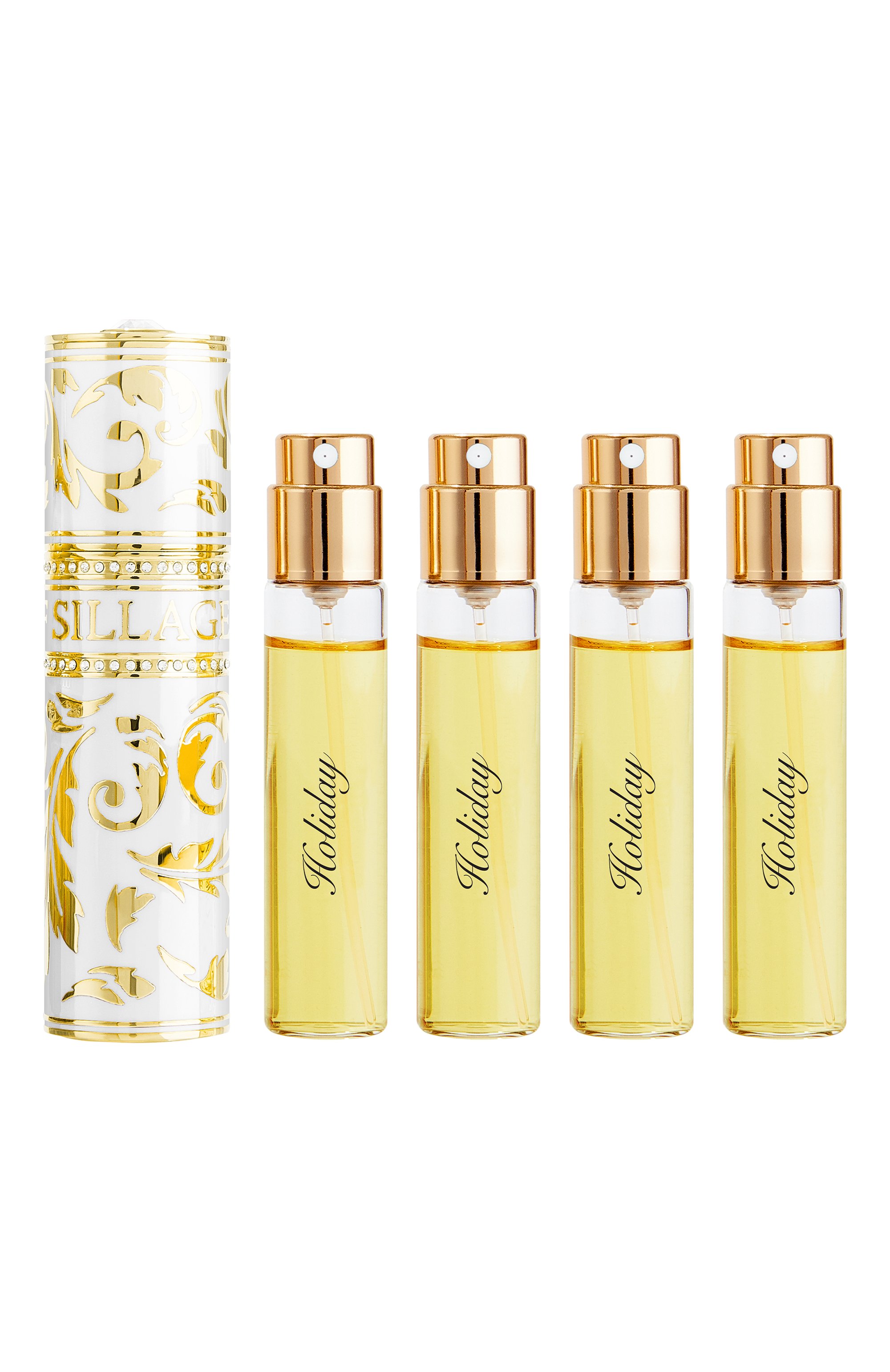 Парфюмерный набор blanche or holiday (4x8ml) HOUSE OF SILLAGE, арт. 0810466020838, фото 1