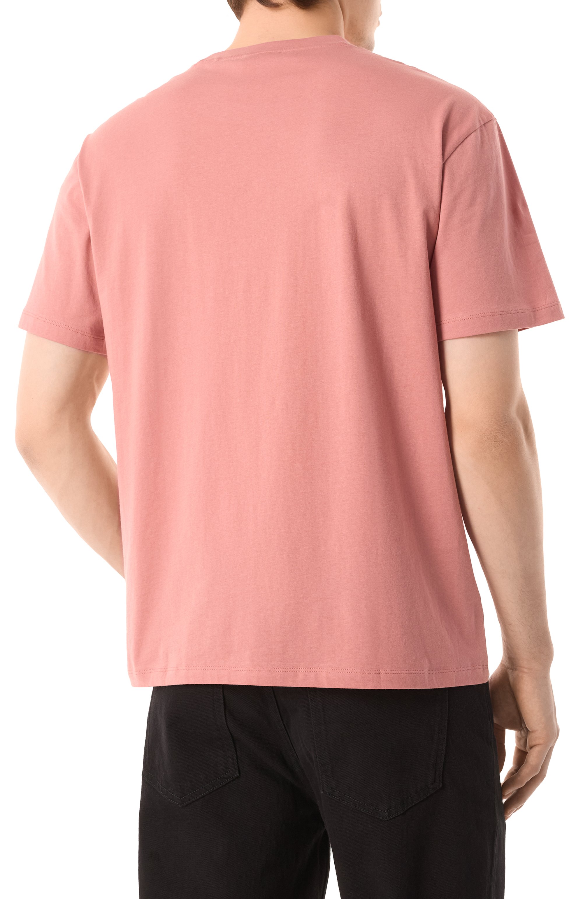 Хлопковая футболка HUGO, арт. 50530684, фото 4