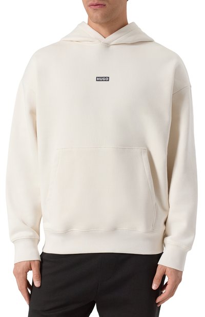 Хлопковое худи HUGO BLUE, арт. 50510724, фото 3