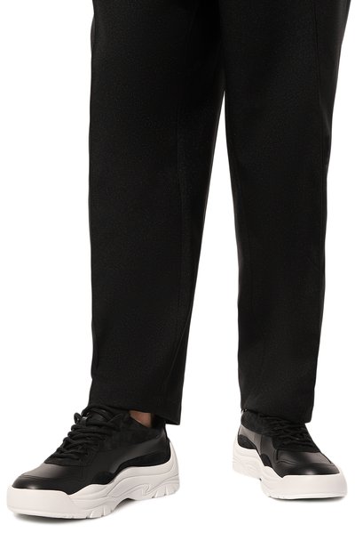 Кожаные кроссовки gumboy VALENTINO, арт. 3Y2S0B17/VRN, фото 3