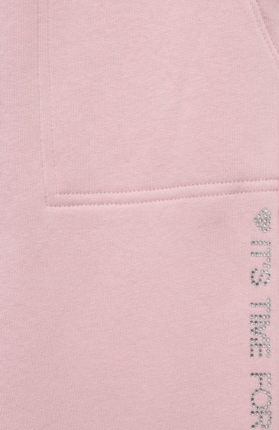 Хлопковые джоггеры MONNALISA, арт. 17B401, фото 3