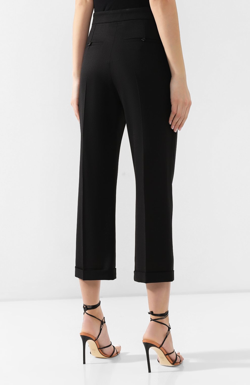 Шерстяные брюки JACQUEMUS, арт. 191PA08/10990, фото 4