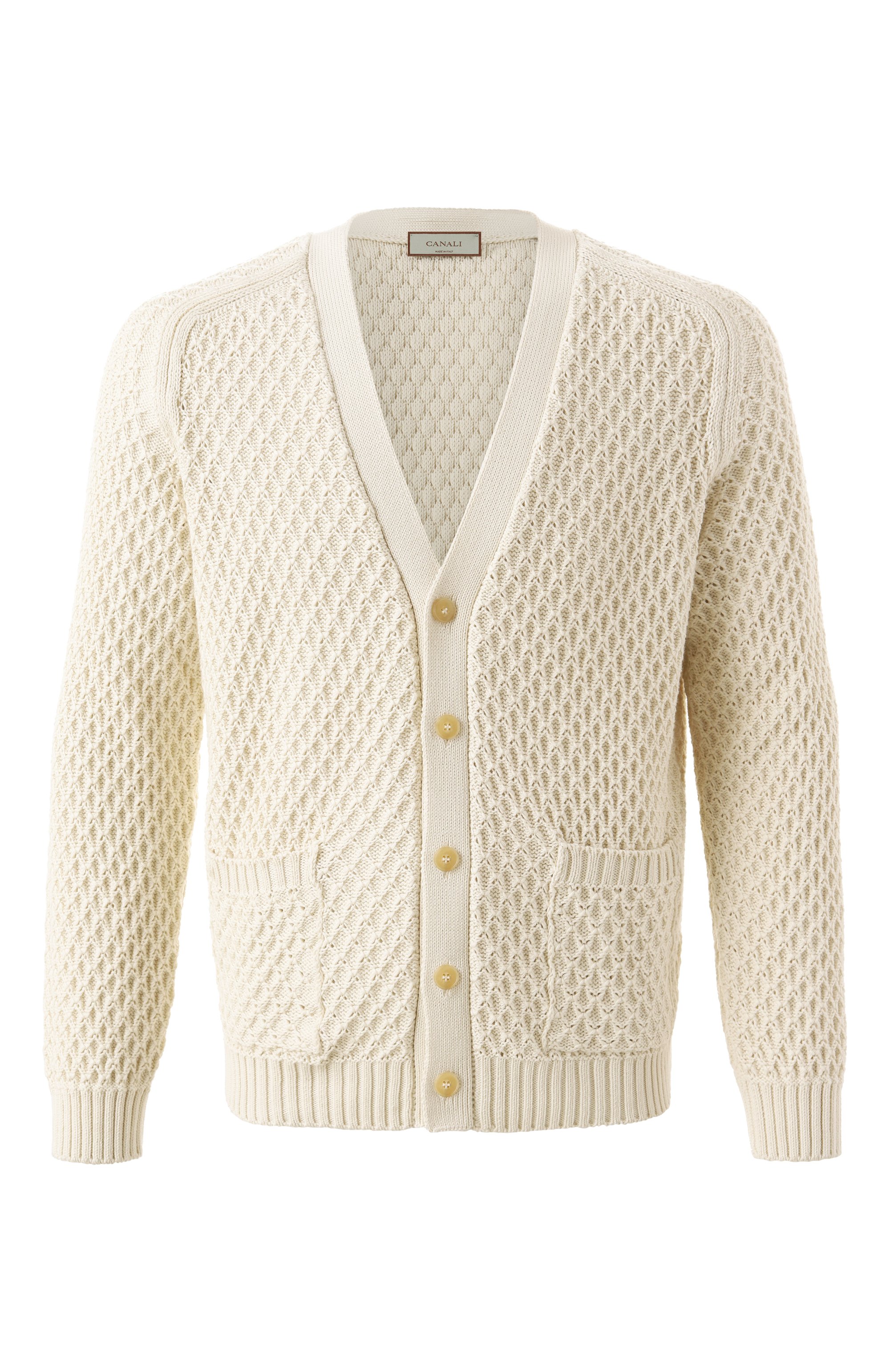 Хлопковый кардиган CANALI, арт. C1093/MK02273, фото 1