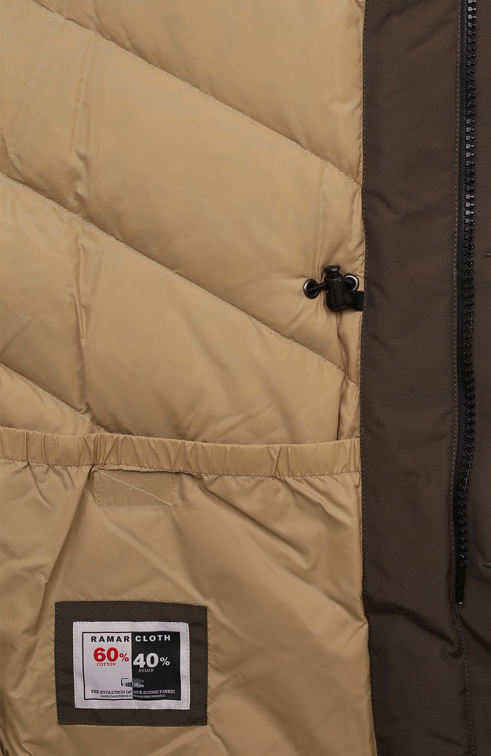 Пуховая парка WOOLRICH, арт. CFWOOU0482MRUT0001, фото 6