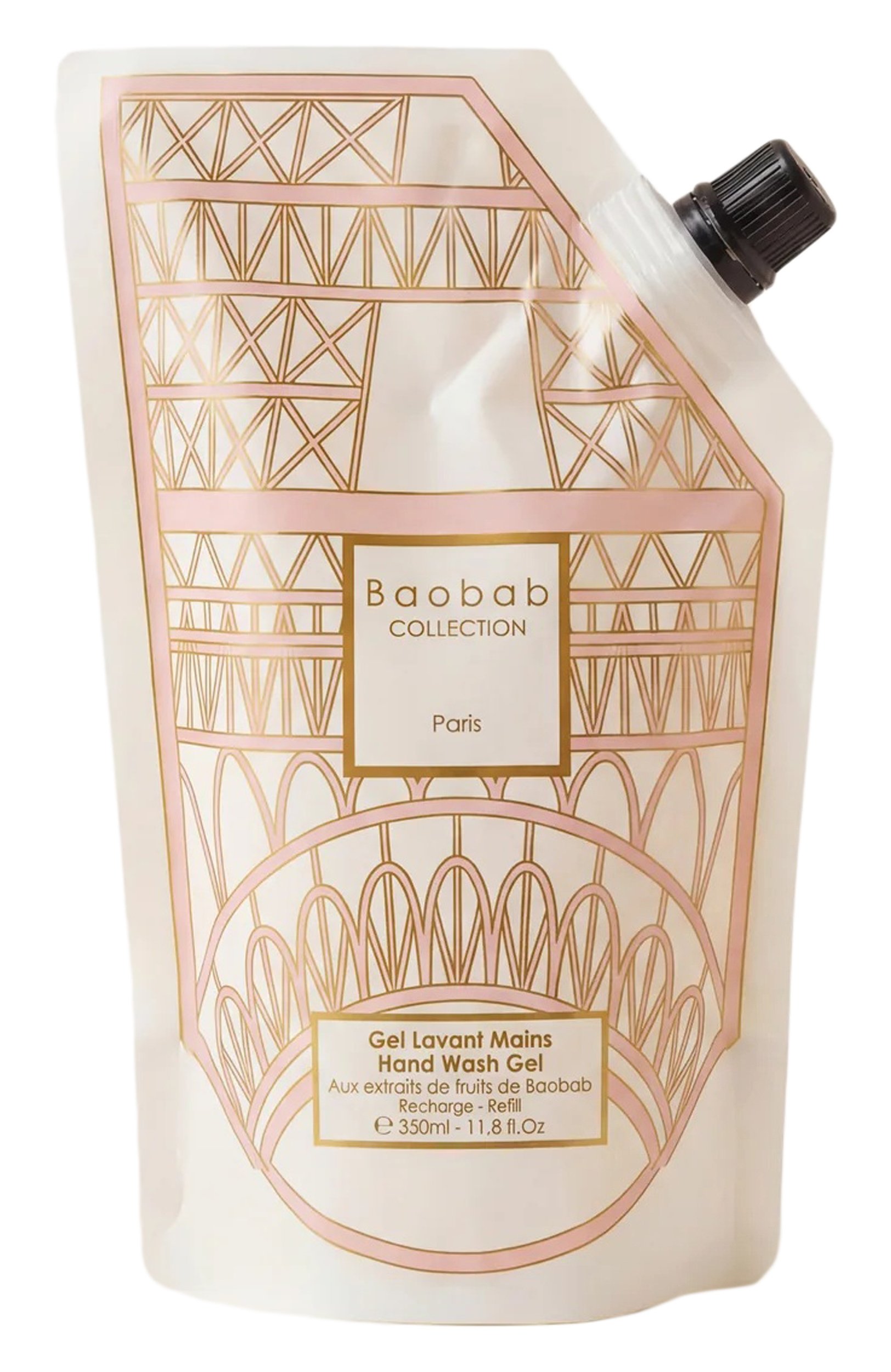Рефил моющего геля для рук cosmetics paris (350ml) BAOBAB бесцветного цвета по цене 8000 руб., арт. 5415198499539, фото 1 Рефил моющего геля для рук cosmetics paris (350ml) BAOBAB, арт. 5415198499539, фото 1