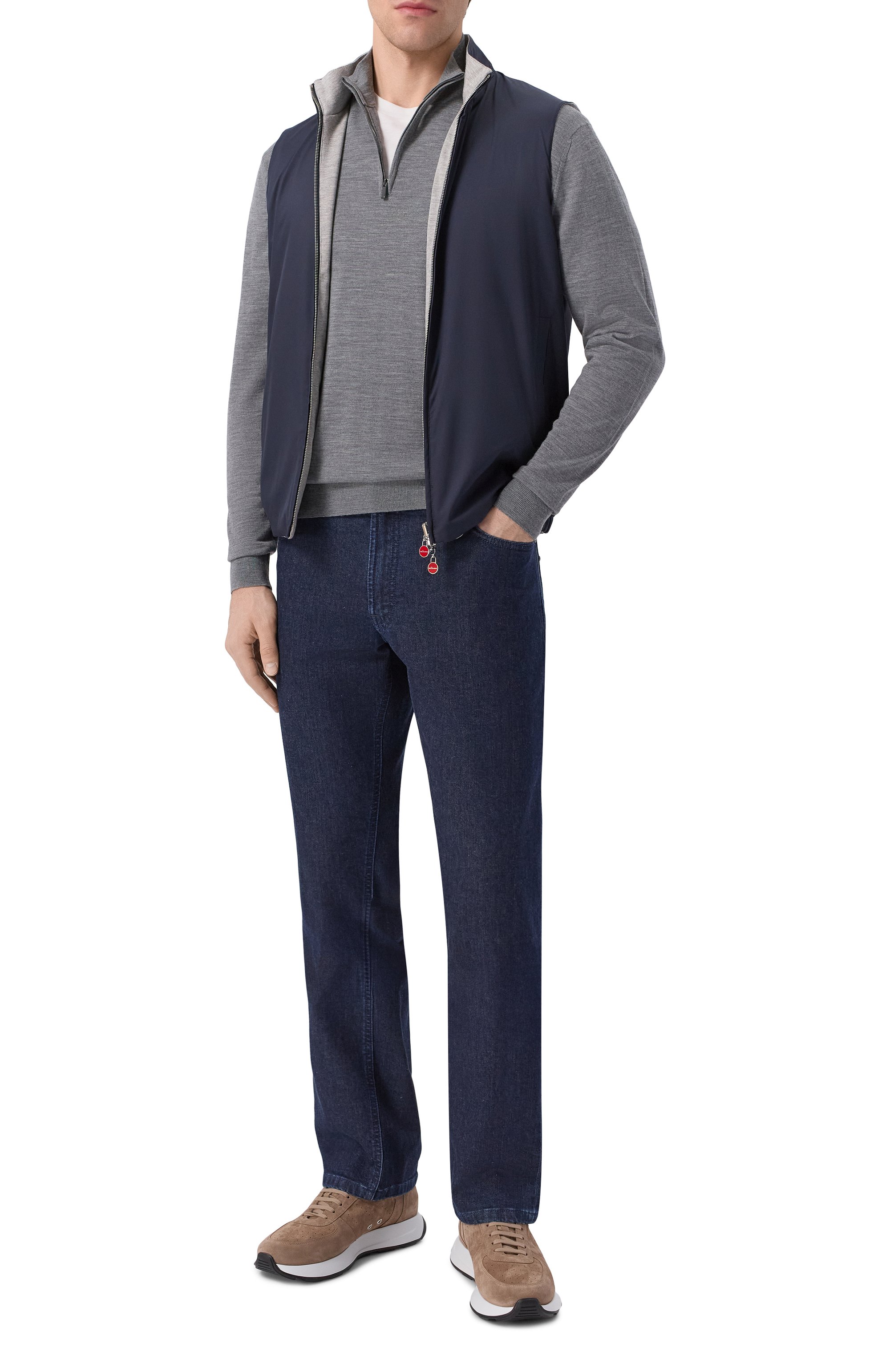 Шерстяной джемпер PAUL&SHARK, арт. 99311035, фото 2